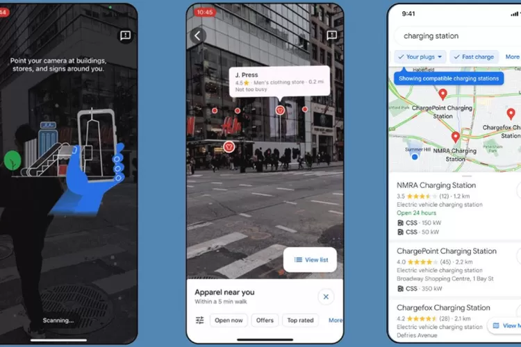 Fitur Baru Google Maps Yang Wajib Kamu Coba! Makin Detail Dan Canggih ...