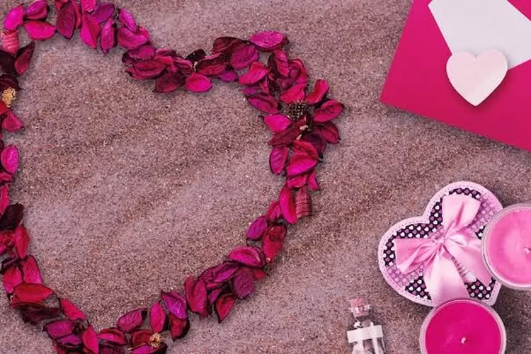 Ilustrasi Valentine Day