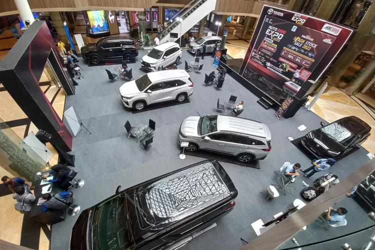Auto2000 Expo 2023 berlangsung di TSM Bandung 13-19 Februari 2023 (dok.Auto2000)