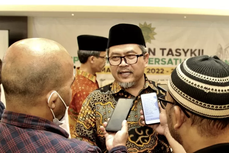 (Iustrasi) Ketua Umum Pimpinan Pusat Persatuan Islam (PP PERSIS) Dr. Jeje Zaenudin ketika memberikan keterangan kepada awak media - Foto: Henry Lukmanul Hakim