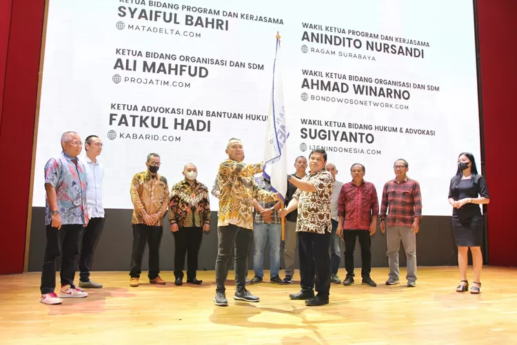 Dihadiri Menteri BUMN dan Menparekraf, Promedia Teknologi Indonesia resmikan Jaringan Pemred Promedia (Tim Bisnis Promedia)