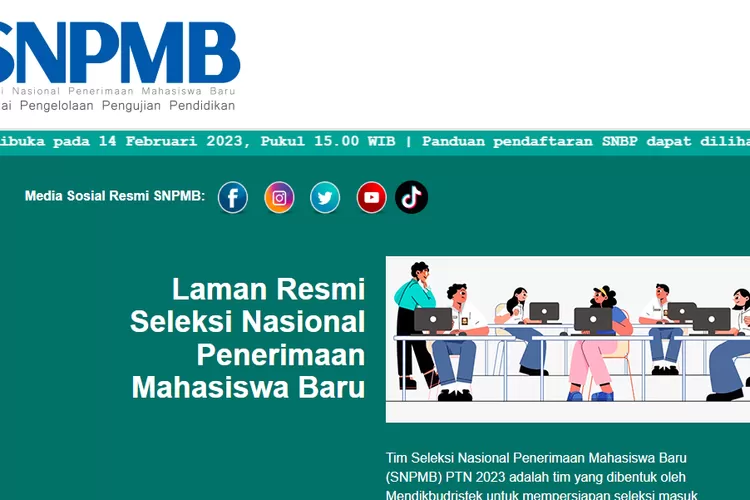 Pendaftaran SNBP 2023 Sudah Dibuka, Simak Informasi Lengkap Beserta ...