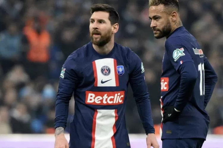 Neymar dan Messi bisa saja tinggalkan PSG di akhir musim  (Twitter @PSG_Report)