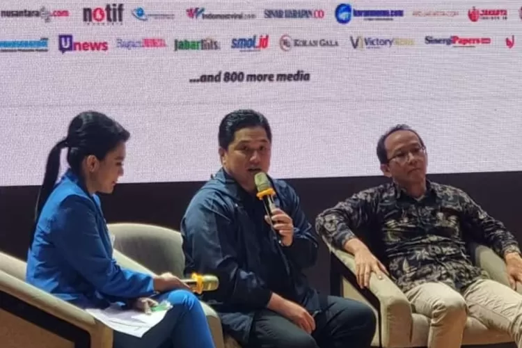 Ini Dia Solusi Yang Ditawarkan Erick Thohir Untuk Menjaga Kesehatan ...