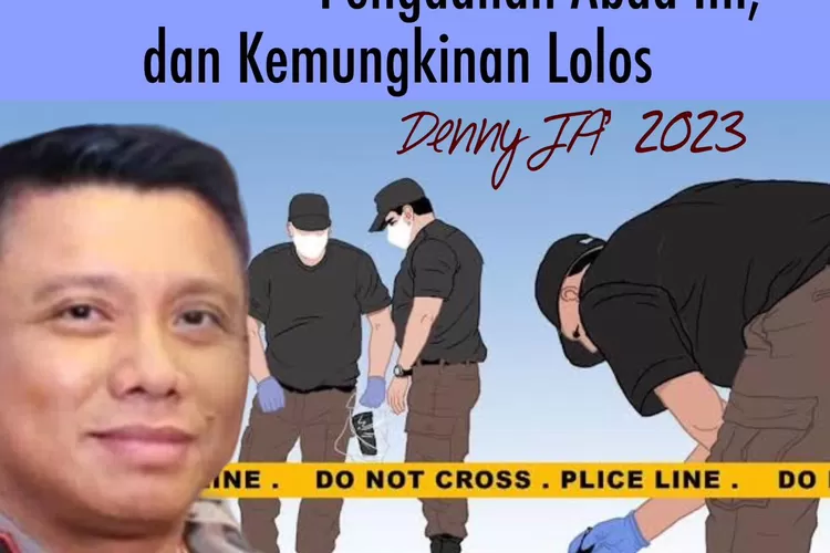 Vonis hukum mati sambo, Pengadilan abad ini dan kemungkinan lolos (orbitindonesia.com)