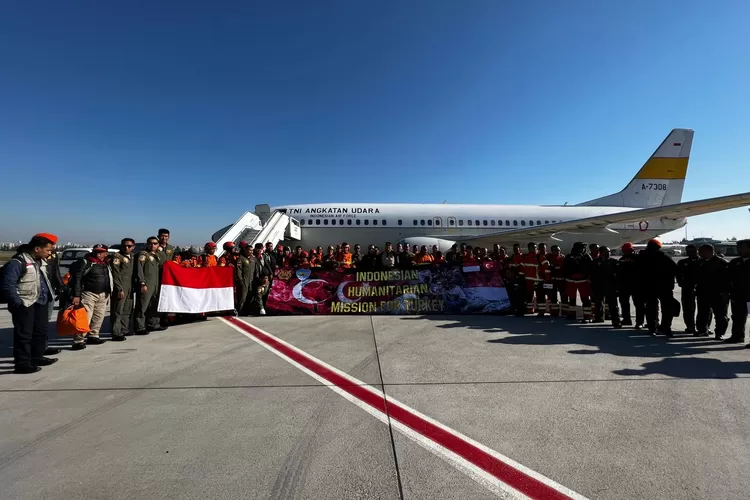 Gelombang kedua misi kemanusiaan RI untuk Turki telah tiba. (KBRI Ankara)