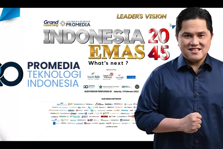 Erick Thohir Tawarkan Solusi Untuk Menjaga Kesehatan Ekosistem Media Di ...