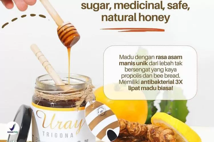Manfaat masker madu untuk wajah, perhatikan cara pakainya. ( instagram @maduuray )