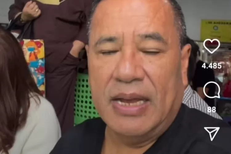 Korban KDRT tak berhak banding jika hukumannya rendah. (tangkapan layar Instagram @hotmanparis