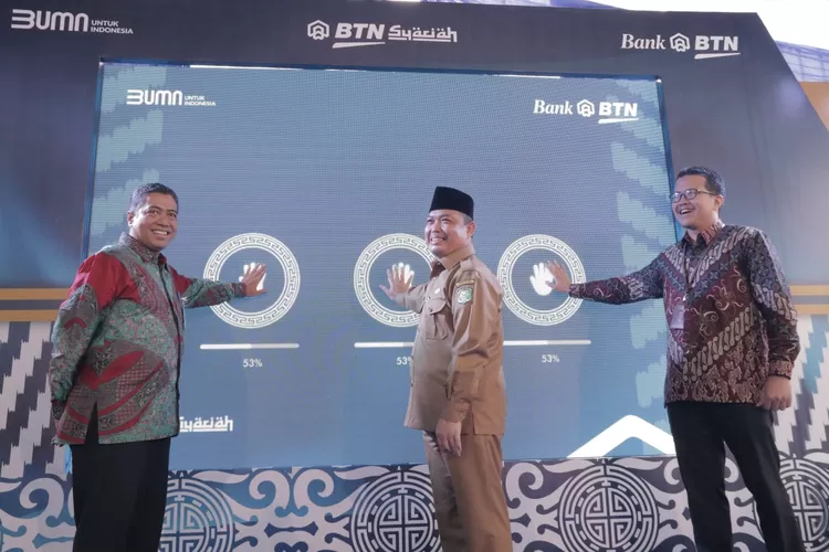 BTN Syariah Telah Menyalurkan Pembiayaan Lebih Dari Rp19 Triliun Yang Dimanfaatkan Untuk Mendukung Sekitar 318.000 Unit Rumah Bagi Masyarakat Indonesia. (Istimewa)