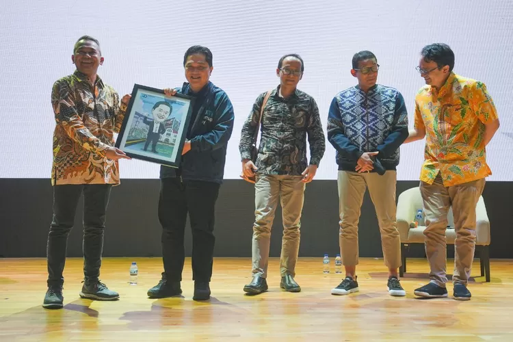 Erick Tohir ikut meresmikan Launching JPP (dok.JPP)