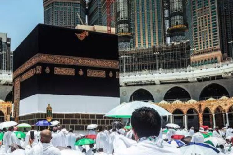 Haji di Mekkah (Ist)