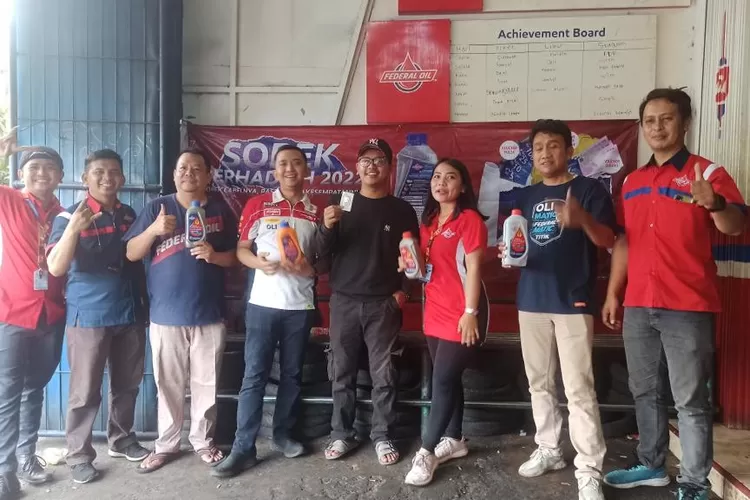 Pemenang Sobek Berhadiah (SOBER) Federal Oil asal Jawa Barat (dok.Federal Oil)