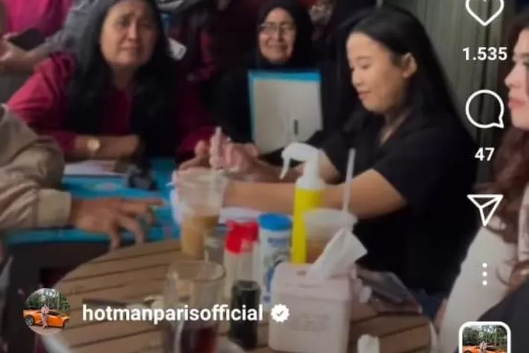 Dokter datang ke Kopi oni bertanya soal pesangonnya saat di PHK kepada Hotman Paris. (tangkapaan layar instagram Hotman paris 