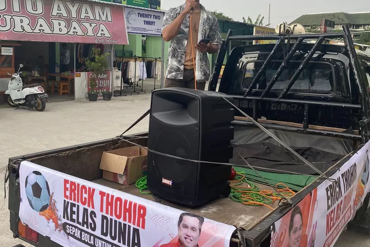 Gunakan pengeras suara untuk woro-woro berkeliling sejumlah titik strategis di Kota Semarang. (Dok)