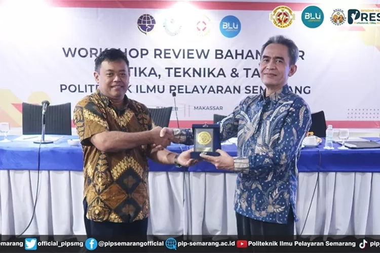 Siapkan Audit EMSA, PIP Semarang Laksanakan Review Bahan Ajar.