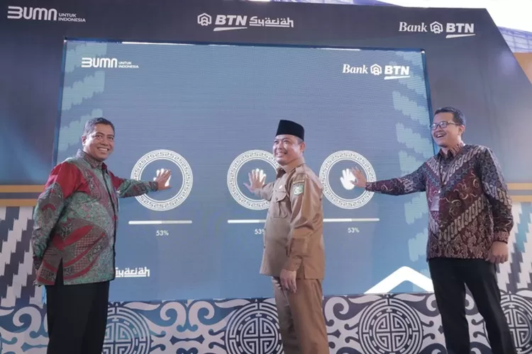 BTN Syariah Fokus Dukung Program Rumah Nasional.
