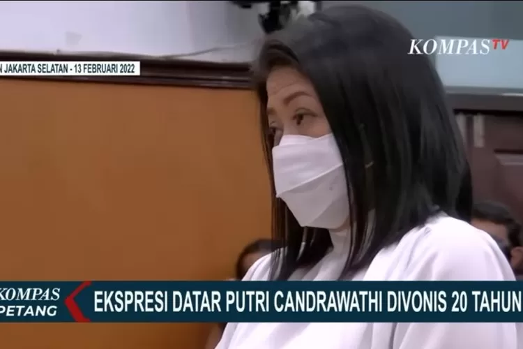 Ekspresi Datar Dan Dingin Jadi Sorotan Putri Candrawathi Bahkan Tak