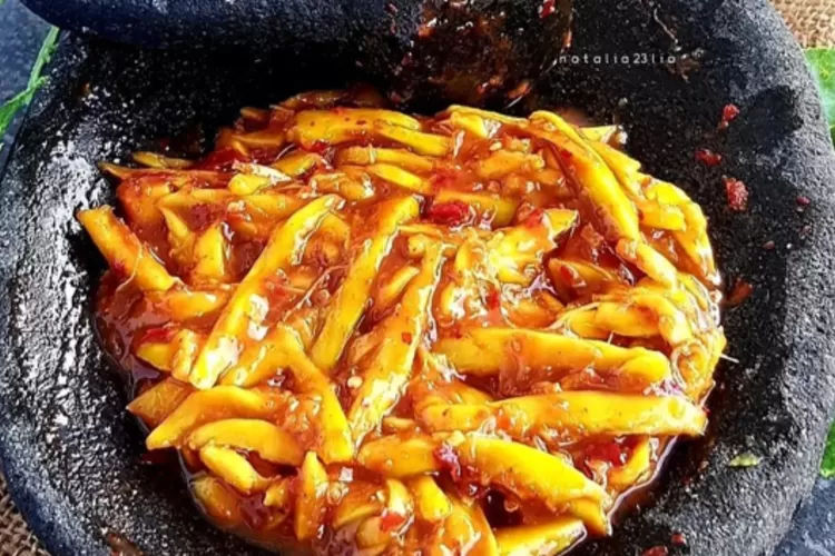Resep sambal manga. Foto/Instagram (Foto/Instagram)
