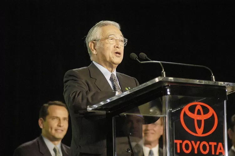 Kabar duka dari toyota, Putra dari Pendiri Toyota meninggal dunia