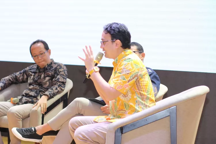 Wamendag)Jerry Sambuaga mengungkap potensi luar biasa kripto sebagai komoditas. (ayoponntianak.com/dok. Promedia Teknologi Indonesia)