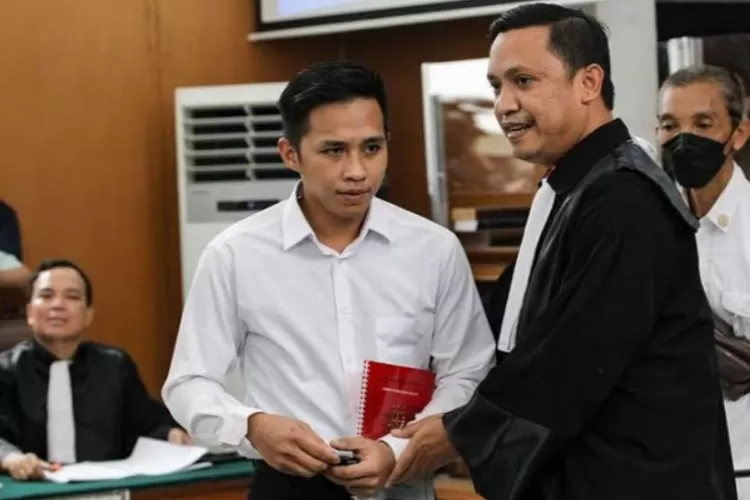 Hakim Vonis Barada Richard Elieser 1 Tahun 6 Bulan Masyarakat Indonesia Sembah Sujud (Istimewa)