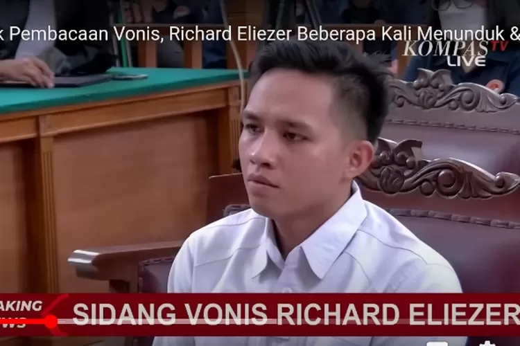 Ini Pertimbangan Majelis Hakim Putuskan Vonis Lebih Ringan Richard ...