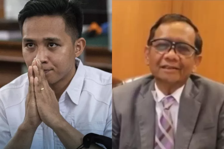 Bharada E Divonis 1,5 Tahun, Menko Polhukam Mahfud MD Sontak Tepuk ...