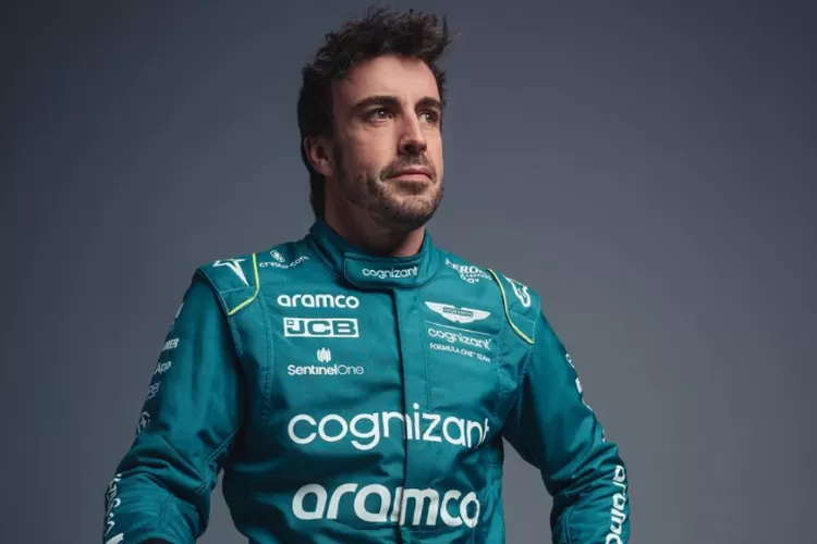 Target Fernando Alonso Bersama Aston Martin, Akankah Berada Dipuncak Klasemen? (IG AstonMartinf1)