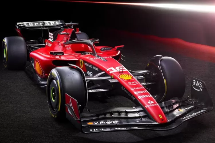 Mobil F1 Ferrari SF-23 dan Ambisi Besar Tim: Mampukah Mengakhiri Puasa Gelar Setelah 15 Tahun? (Scuderia Ferrari )