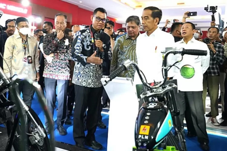 Jokowi buka IIMS 2023 (Ist)