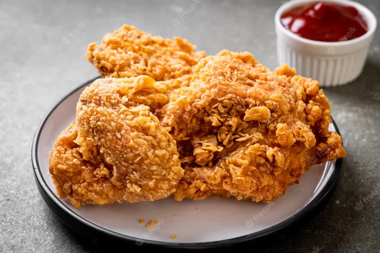 Resep Ayam Goreng KFC, Renyah dan Gurih yang Meresap Ketulang-Tulangnya, Begini Rahasianya