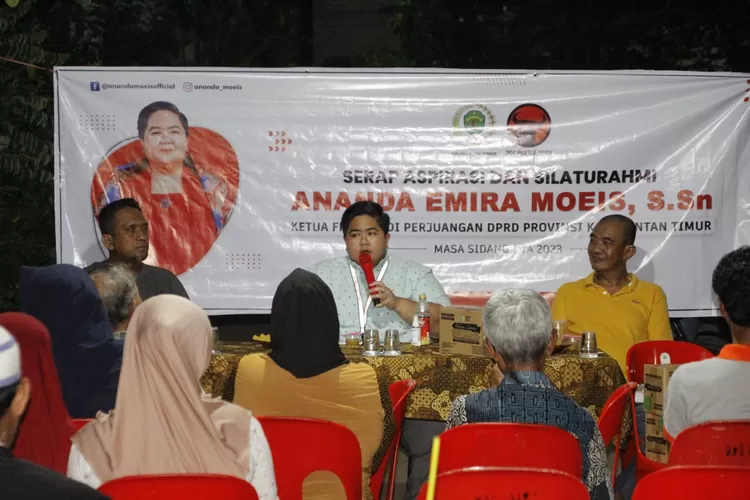 Ketua Fraksi PDI Perjuangan DPRD Kaltim Ananda Emira  Moeis. (Dok. pribadi)