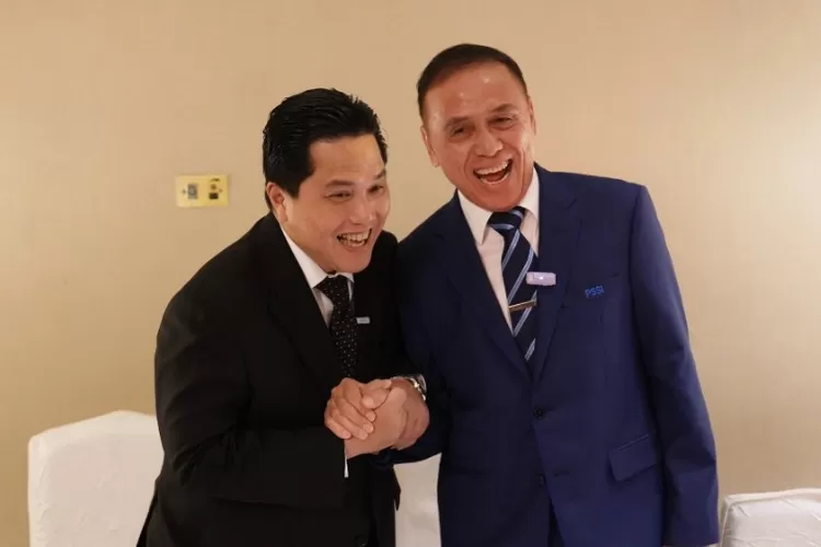 Rekam Jejak Erick Thohir Sang Nahkoda Baru Pssi Periode Kilat