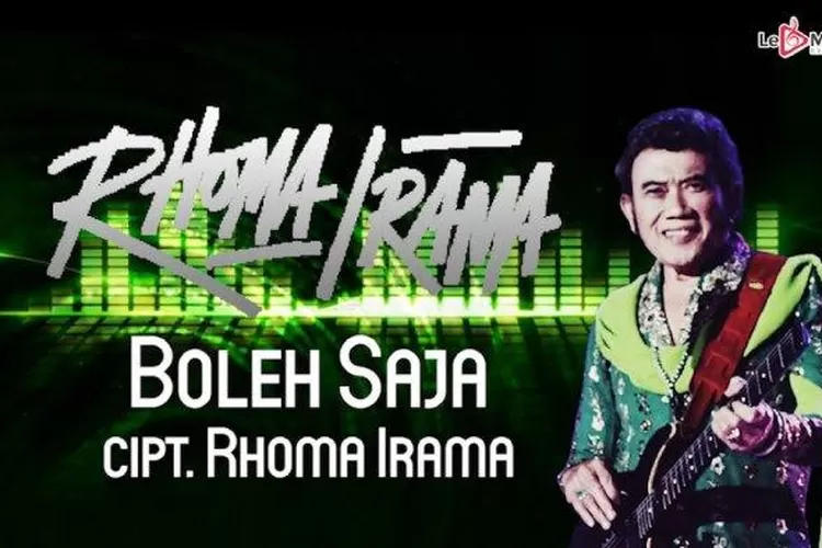 Lirik Boleh Saja Rhoma Irama (youtube: le moesiek revole)