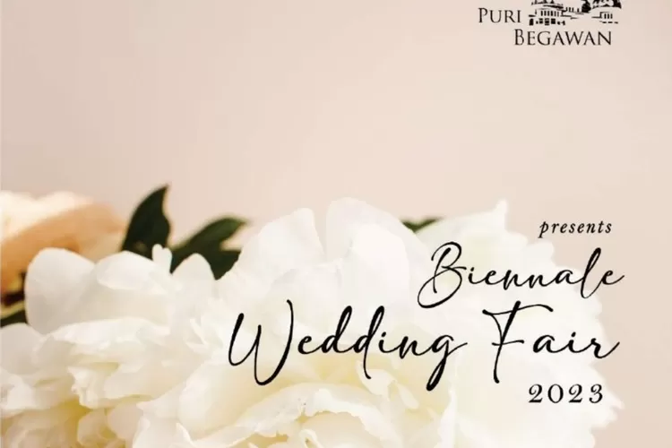 Cari Vendor Buat Resepsi Pernikahan? Yuk, Kunjungi Biennale Wedding Fair 2023 di Bogor