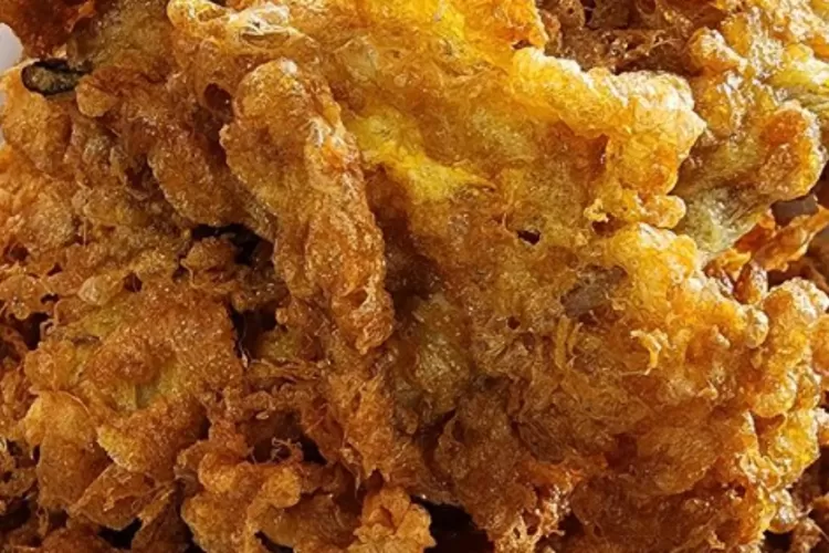 Resep telur dadar krispi. Foto/Instagram (Foto/Instagram)