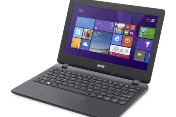 Acer Aspire ES1-132, yang menjadi salah satu laptop tipis Rp2 jutaan terbaik Februari 2023. (arenelaptop.com.)