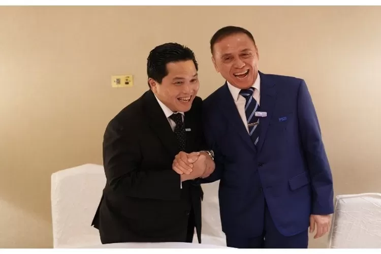 Terpilih Jadi Ketua Umum PSSI, Profil Dan Biodata Erick Thohir - Ceritanews