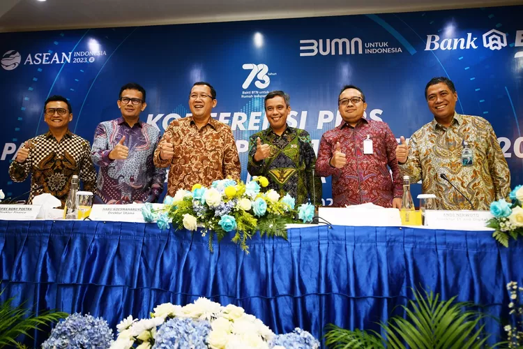 Sepanjang Tahun 2022, Bank BTN Bukukan Laba hingga Rp3,04 Triliun (bank BTN)