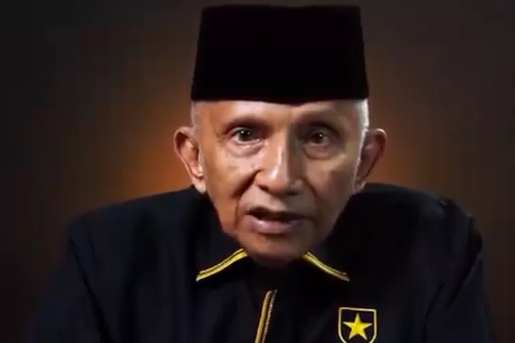Vonis mati Sambo menurut Amien Rais harus jadi pelajaran penting bagi Presdien Jokowi. (tangkapan layar Instagram @amienraisofficial