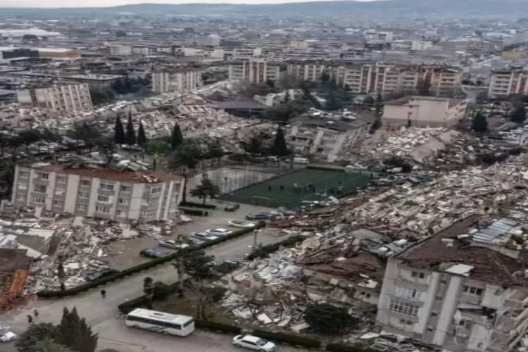 Tim Charlie Basarnas lakukan pencarian 2 WNI yang Statusnya Belum Dapat Ditemukan Pasca Gempa Turki