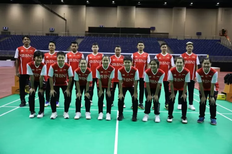 Timnas beregu campuran Indonesia, tidak diikutsertakan dalam pertandingan SEA GAMES 2023 di Kamboja/ PBSI  (JAKARTA INSIDER)