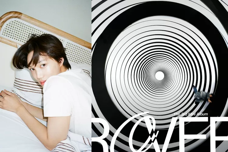 KAI dan Poster 3r Mini Albumnya 'ROVER' (Instagram @weareone.exo)
