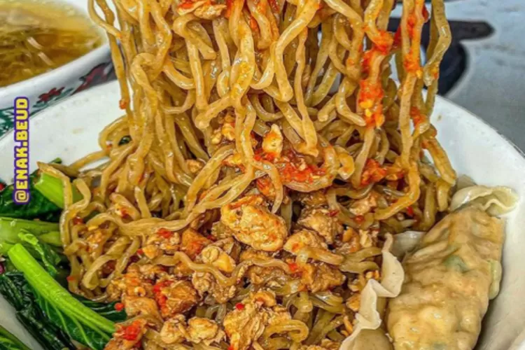 Resep mie ayam ala rumahan. Foto/Instagram (Foto/Instagram)