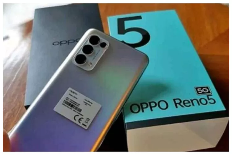 Oppo Reno 5, salah satu HP Oppo harga 3 jutaan yang cocok untuk para tiktokers membuat konten (Harry Harryanto Mulyawan)