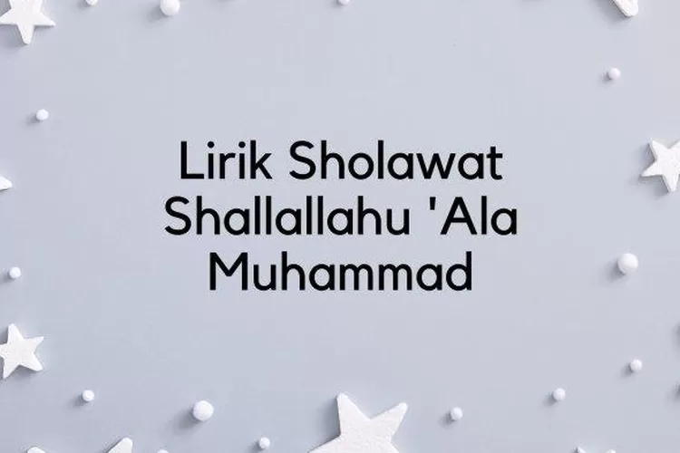 Sholawat Sollallohuala Muhammad (surya malang tribun)