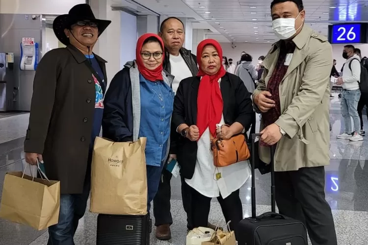 wartawan Jakarta yang berkunjung ke Taiwan