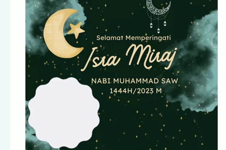 Link Twibbon Isra Miraj