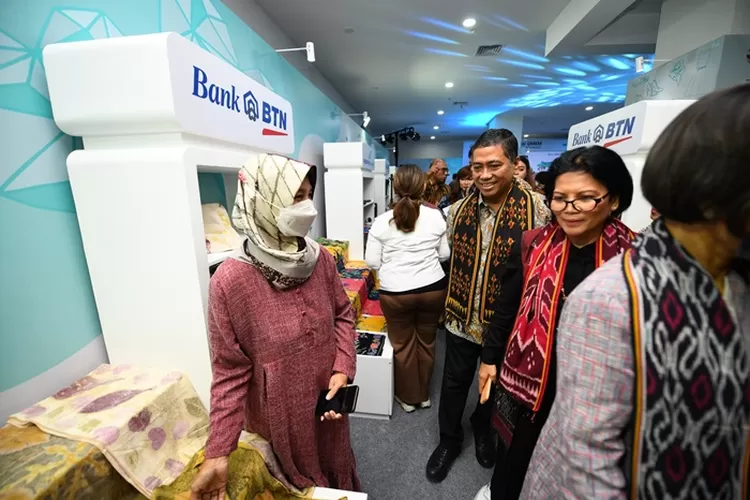 Bank BTN Dukung Program Belanja Produk UMKM.